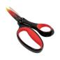 Preview: Fiskars Große Kinderschere 15cm Ombre Rot 8+